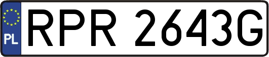 RPR2643G