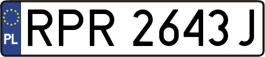 RPR2643J