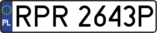 RPR2643P