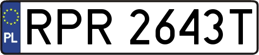 RPR2643T