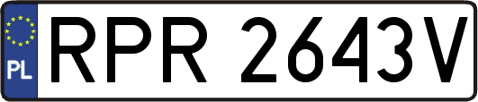 RPR2643V