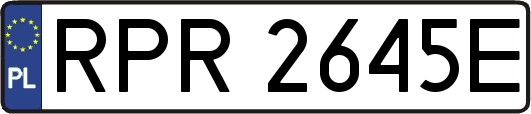 RPR2645E