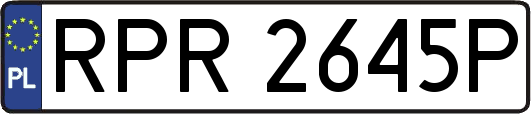RPR2645P