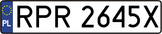 RPR2645X