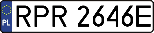 RPR2646E