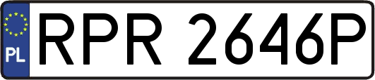 RPR2646P