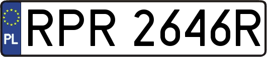 RPR2646R
