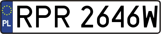 RPR2646W