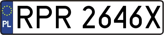 RPR2646X