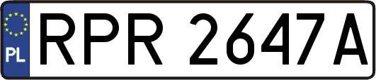 RPR2647A
