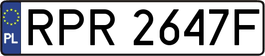 RPR2647F