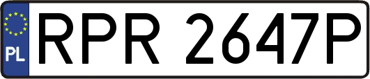 RPR2647P