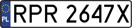 RPR2647X