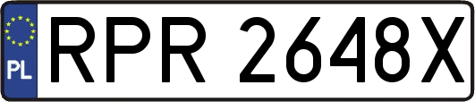 RPR2648X