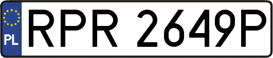 RPR2649P