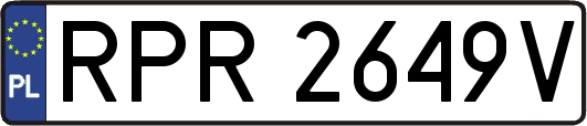 RPR2649V