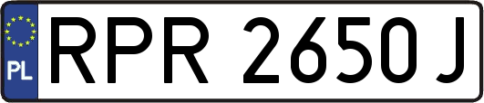 RPR2650J