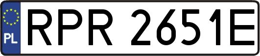 RPR2651E