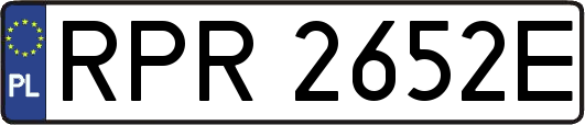 RPR2652E