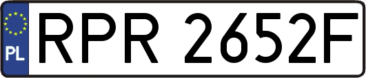 RPR2652F