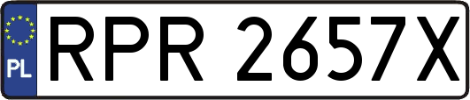 RPR2657X