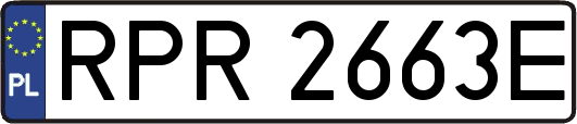 RPR2663E