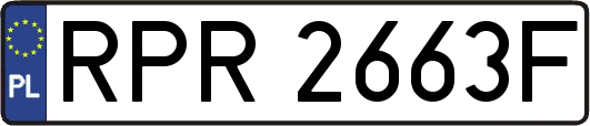 RPR2663F