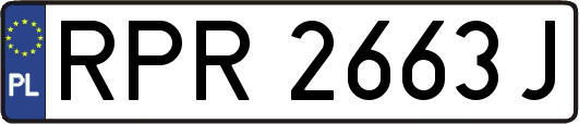 RPR2663J