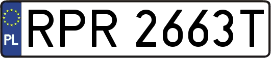 RPR2663T