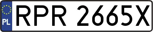 RPR2665X