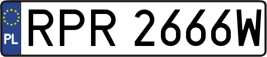 RPR2666W