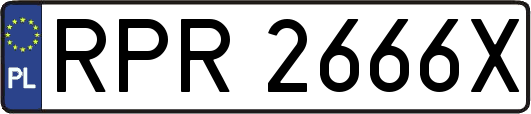 RPR2666X