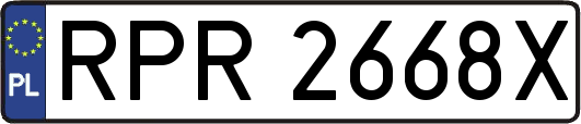 RPR2668X