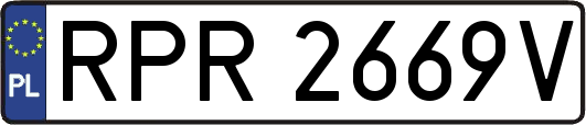 RPR2669V