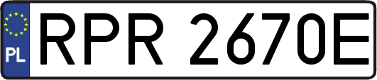 RPR2670E
