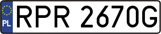 RPR2670G