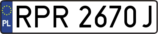 RPR2670J