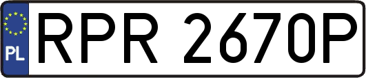 RPR2670P