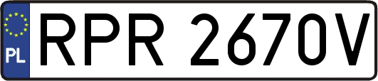 RPR2670V