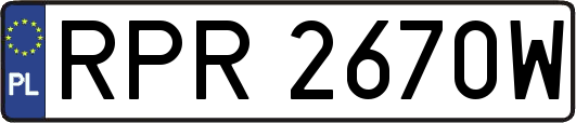 RPR2670W