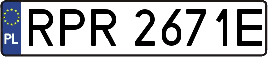 RPR2671E