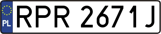 RPR2671J