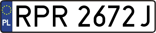 RPR2672J