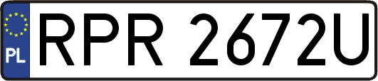 RPR2672U