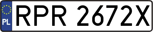 RPR2672X