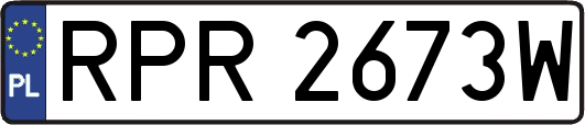 RPR2673W