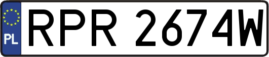 RPR2674W