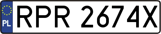RPR2674X
