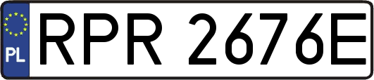 RPR2676E