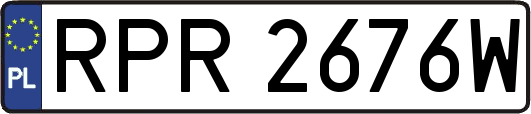 RPR2676W